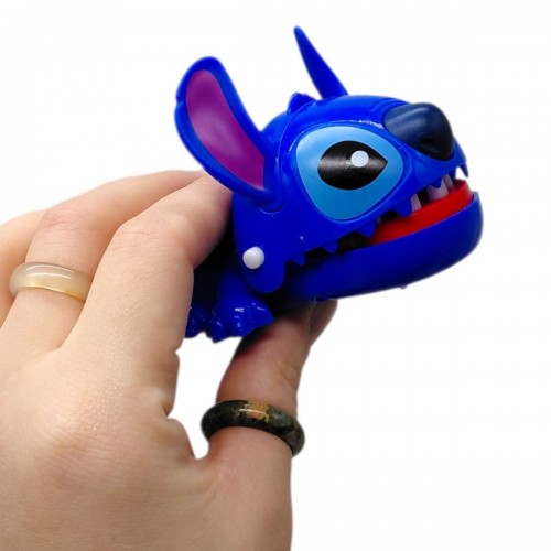 Іграшка-кусачка "Стіч" (синій) (MiC)