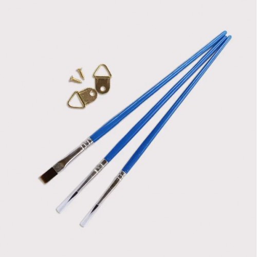 Картина за номерами Riviera Blanca Орхідеї 40x50 см (Riviera Blanca)