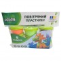 Набор для лепки с воздушным пластилином в стаканчиках, 9 цветов (Lovin)