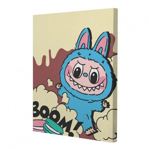 Картина по номерам "Boom" 40х50 см (Riviera Blanca)