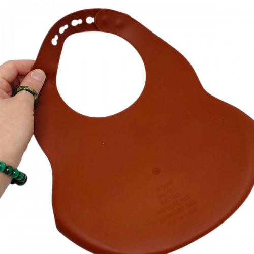 Слинявчик силіконовий (МʼЯТНИЙ) (Mega Zayka)