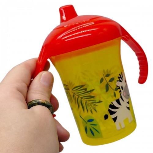 Поїльник-непроливайка, 250 мл (ЗЕЛЕНА) (Mega Zayka)