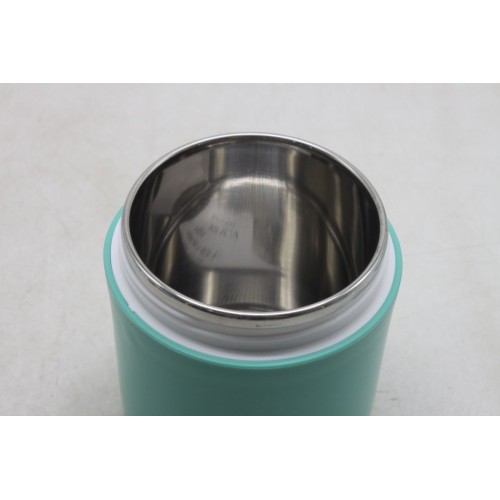 Термос харчовий з ложечкою, 430 мл (мʼятний) (Mega Zayka)