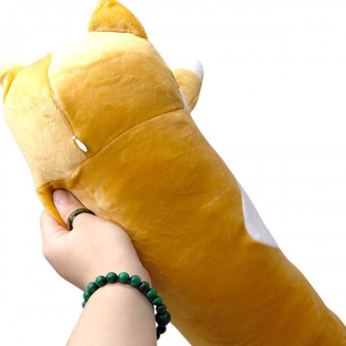 Мʼяка іграшка-gодушка "Пес Батон" 70 см (РУДИЙ) (MiC)