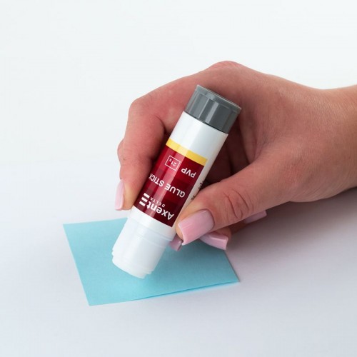 Клей-карандаш PVP, 21г Delta (Axent)