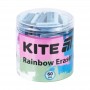 Гумка кольорова Rainbow, асорті (Kite)