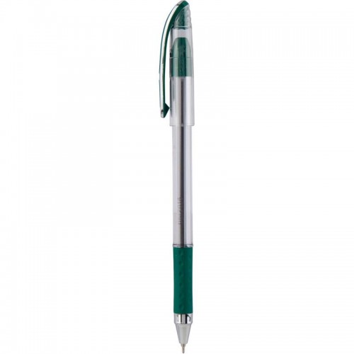 Ручка шариковая Maxflow, зелёная (UNIMAX)