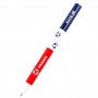 Ручка шариковая автоматическая Football nations, синяя (Kite)