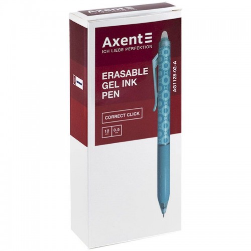 Ручка гелевая автоматическая (Axent)