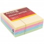 Блок бумаги с липким слоем 75x75 мм, 250 л., паст. куб (Axent)