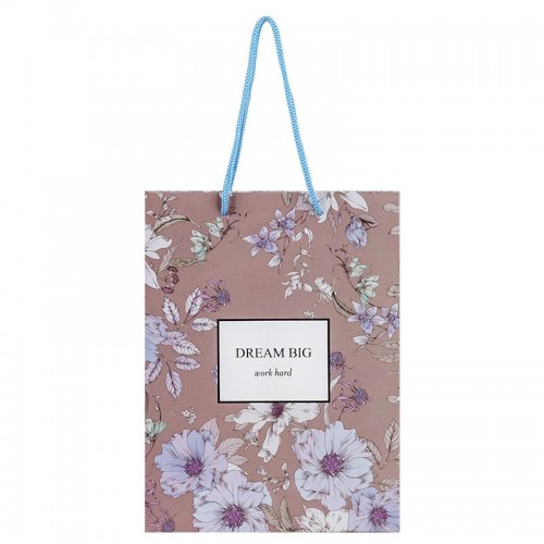 Пакет паперовий подарунковий, 18х24см, Blue Elegance (Axent)