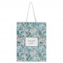 Пакет бумажный подарочный, 18х24см, Gentle Blossom (Axent)