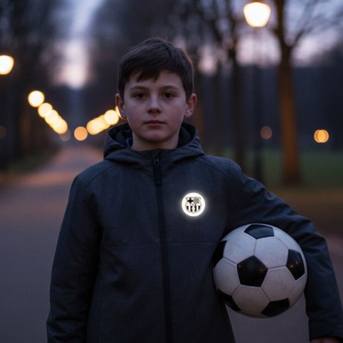 Набір значків світловідбиваючих, BC (Kite)