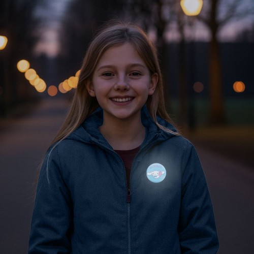 Набір значків світловідбиваючих, CR (Kite)