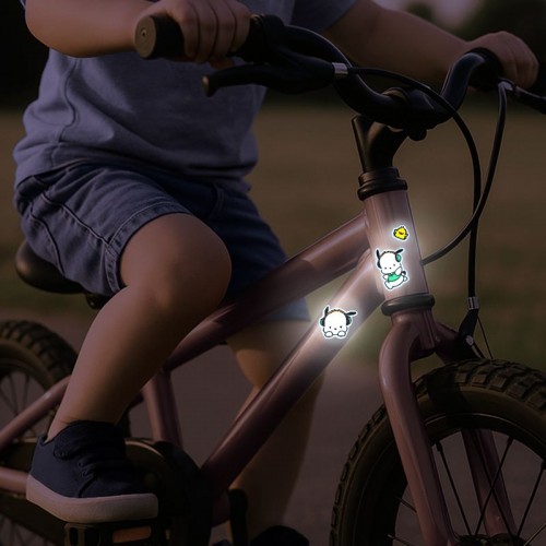 Набор стикеров светоотражающих для твердых поверхностей, GF (KITE канцелярія)