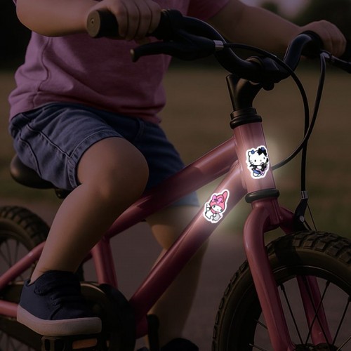 Набор стикеров светоотражающих для твердых поверхностей, HK (Kite)