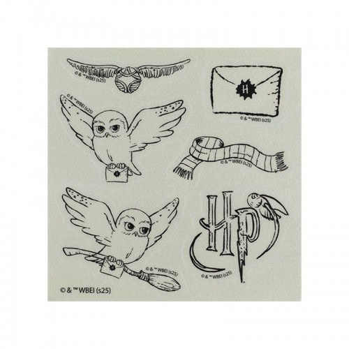 Набор стикеров светоотражающих для твердых поверхностей, HP (Kite)