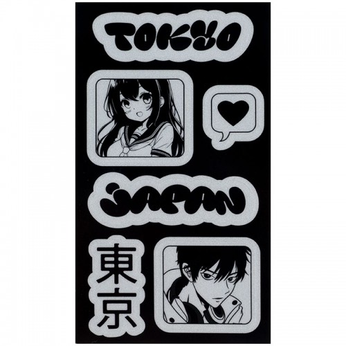 Набор стикеров светоотражающих стикеров для текстиля, Kite (Kite)