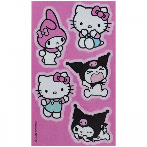 Набір стікерів світловідбиваючих для текстилю, HK (Kite)