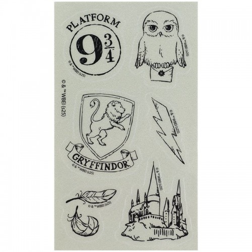 Набор стикеров светоотражающих стикеров для текстиля, HP (Kite)