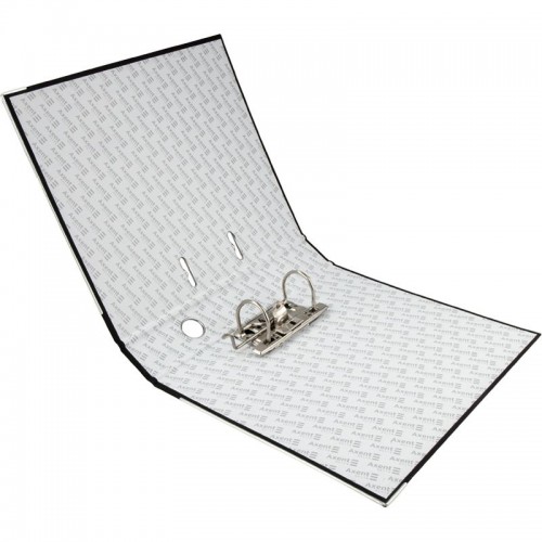 Регистратор одностор. PP 5 cм, собр, черн (Axent)