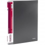 Дисплей-книга 20 файлів, сіра (Axent)