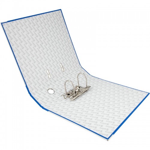 Регистратор одностор. PP 7,5 cм, собр, голуб (Axent)