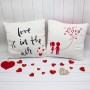 Плюшевая подушка "Любовь рядом" (MiC)