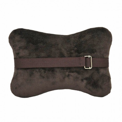 Подушка-підголовник "Тризуб, коричневий (TIGRES)