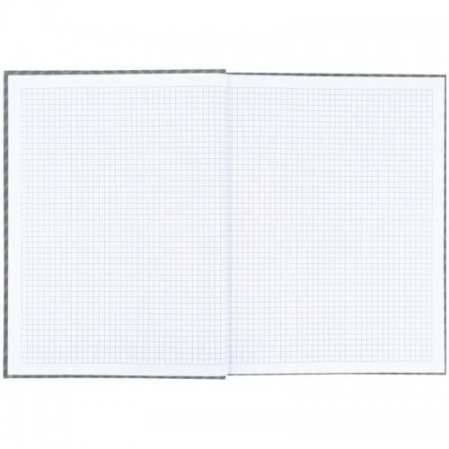 Книга записная 4- 203*273 мм, 96арк., кл., Pattern, серая (Axent)