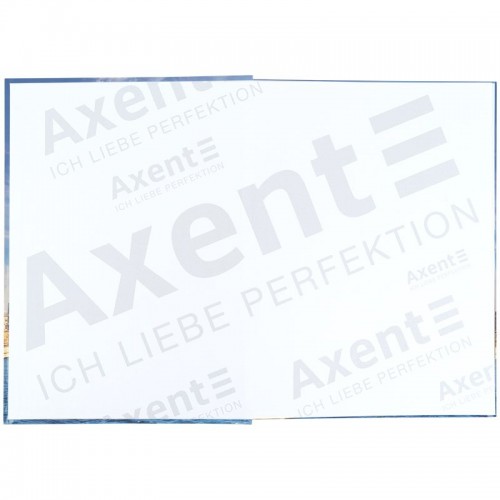 Книга записная A4- 203*273 мм, 96арк., кл., City, Berlin (Axent)