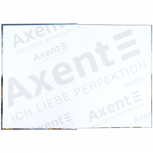 Книга записная A4- 203*273 мм, 96арк., кл., City, London (Axent)