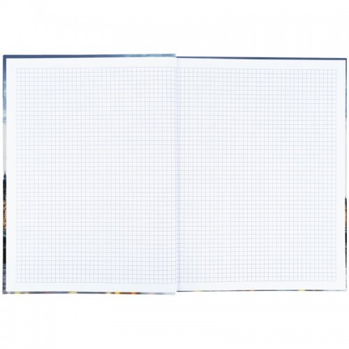 Книга записная A4- 203*273 мм, 96арк., кл., City, London (Axent)
