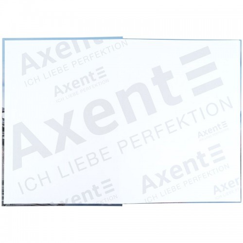 Книга записная A4- 203*273 мм, 96арк., кл., City, Tokyo (Axent)