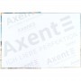 Книга записная A4- 203*273 мм, 96арк., кл., City, Budapest (Axent)