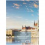 Книга записная A4- 203*273 мм, 96арк., кл., City, Budapest (Axent)