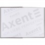 Книга записная A4- 203*273 мм, 96арк., кл., One color, бордовая (Axent)