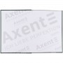 Книга записная A4- 203*273 мм, 96арк., кл., One color, зелена (Axent)