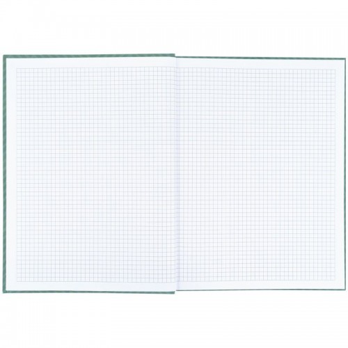 Книга записная 4- 203*273 мм, 96арк., кл., Pattern, бирюзовая (Axent)