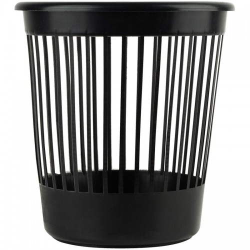 Корзина для паперу, 10л, чорна (Axent)