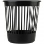 Корзина для паперу, 10л, чорна (Axent)