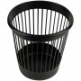Корзина для паперу, 10л, чорна (Axent)