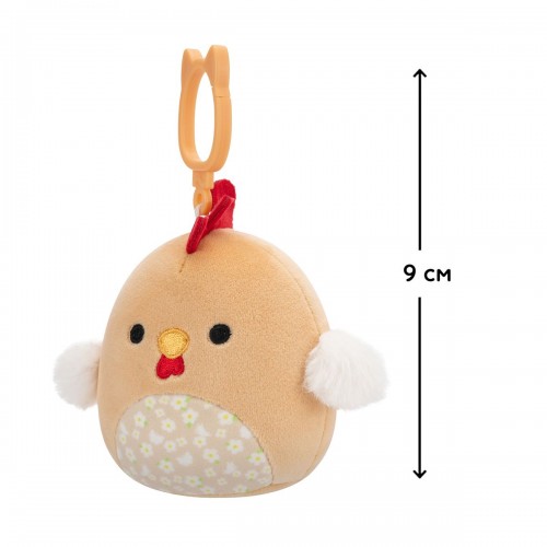 М'яка іграшка на кліпсі Squishmallows – Півник Руті (Squishmallows)