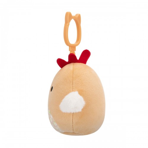 М'яка іграшка на кліпсі Squishmallows – Півник Руті (Squishmallows)