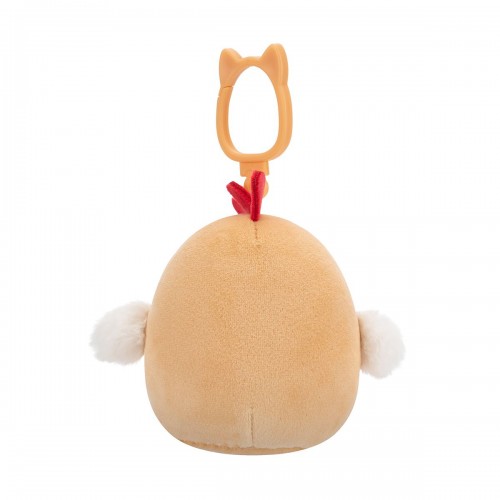 М'яка іграшка на кліпсі Squishmallows – Півник Руті (Squishmallows)