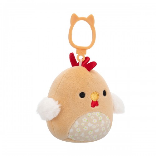 М'яка іграшка на кліпсі Squishmallows – Півник Руті (Squishmallows)