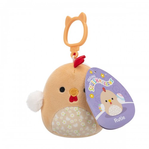 М'яка іграшка на кліпсі Squishmallows – Півник Руті (Squishmallows)