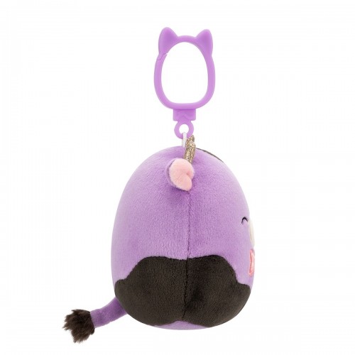 М'яка іграшка на кліпсі Squishmallows – Корівка Олексі (Squishmallows)