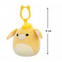 Мягкая игрушка на клипсе Squishmallows – Ослик Гевин (Squishmallows)