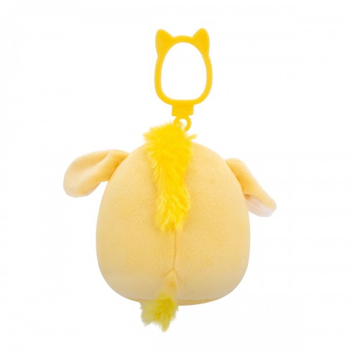 Мягкая игрушка на клипсе Squishmallows – Ослик Гевин (Squishmallows)